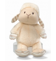 Gund "Silly Stripes Lamb" 9吋柔軟羊寶寶 